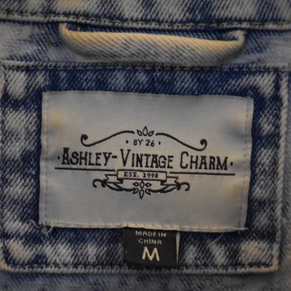 Light Wash Jean Jacket - Picture 3 of 3